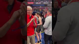 Caitlin Clark Still Showed Love To Fans Even While Coughing