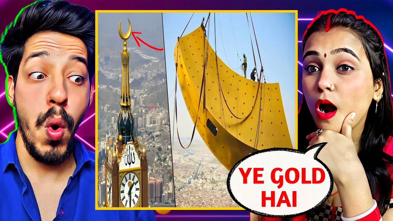 World's Biggest Clock Hides a Secret! | Makkah Royal Clock Tower