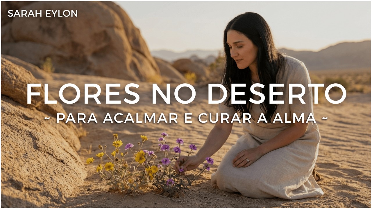 Flores no Deserto 🌻 | Sarah Eylon (Louvor para acalmar e curar a alma)