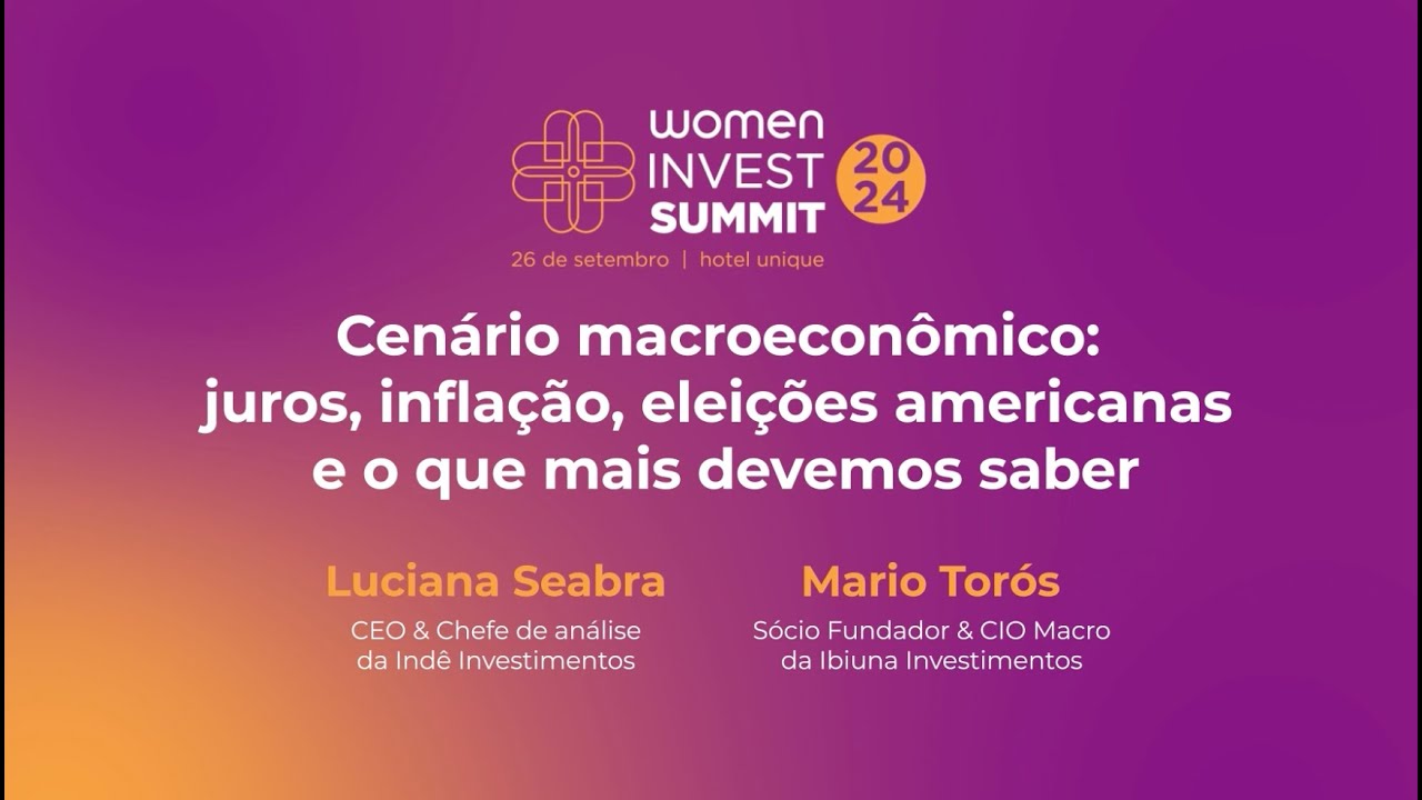 Cenário macroeconômico  juros, inflação, eleições americanas e o que mais devemos saber