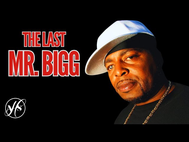 G-RAP【MR. BIGG TIME】WORLD RENOWN The Last Mr. Bigg: 