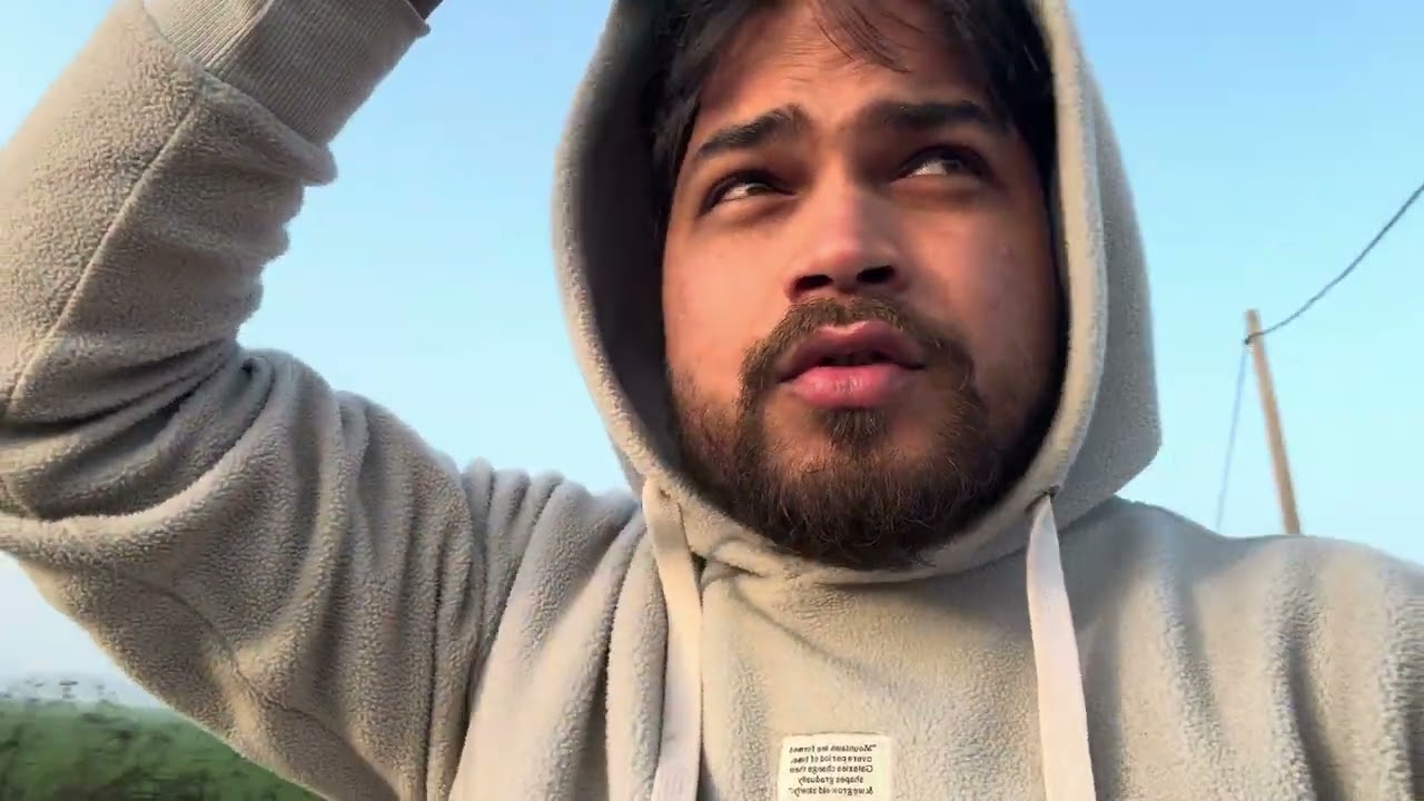 गाँव की शाम Walk के साथ 🤍🖇️