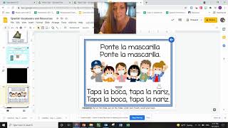 How to use Señora Fobes' "Spanish Vocabulary and Resources" Google Slides