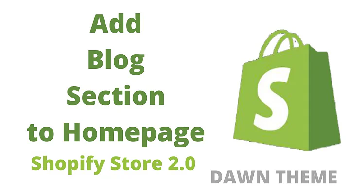 Enhance Your Shopify Store: Add a Blog Section