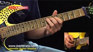 Flight Of The Bumble Bee - Guitar Performance With Nick Andrew | Licklibrary