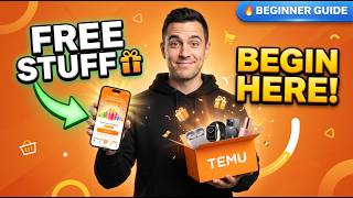 How to Get Free Stuff on Temu 🔥 Complete Beginner Guide