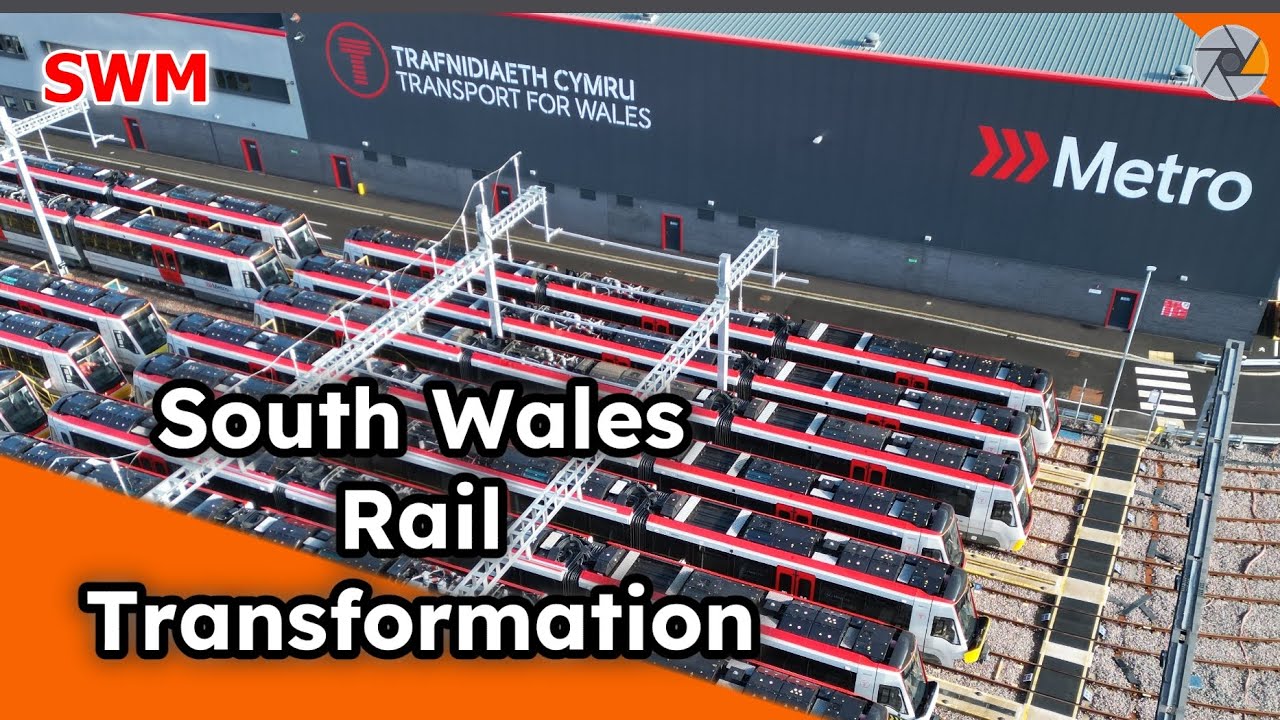 South Wales Metro is Almost Complete!