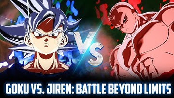 Goku vs. Jiren: Battle Beyond Limits 🐉 |CPU VS CPU|