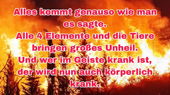 Die Plagen gehen in die nächste Stufe. Sie haben nun keine Freude mehr.
