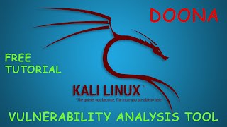 DOONA: Kali Linux Vulnerability Analysis Tool | Ethical Hacking | FREE Tutorial | #Hacking #Kali