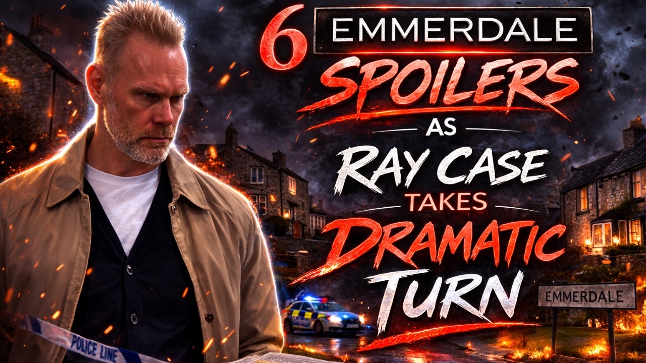 6 спойлеров к сериалу «Эммердейл»: дело Рэя принимает драматический оборот | Спойлеры к британски...