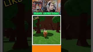 Porque ORANGE ANIMATRONICO huyé de MI ? RAINBOW FRIENDS 2