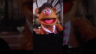 Fozzie Bear 🐻 at Muppet Vision 3D. #muppets#disney#disneyshow #funny#disneyshorts.