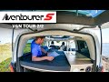 AVENTOURER | Le vrai #VAN ultra polyvalent | VITO AVENTOURER | VAN TOUR 2/2