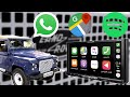 Land Rover Defender 90! Apple Carplay &amp; Speaker Upgrade!