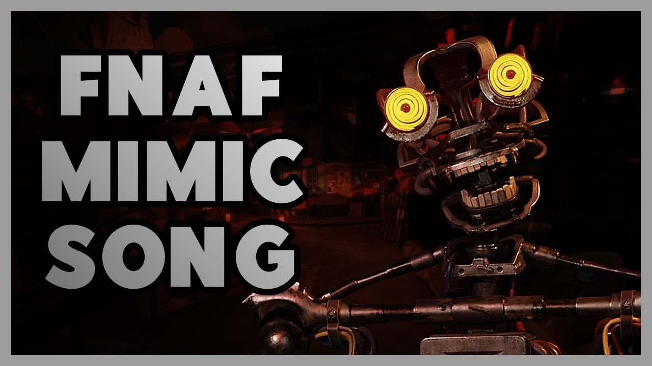 MIMIC SONG // GALATEA // ft. LongestSoloEver, Wulf Boi, and DoodleDood_whv [Five Nights at Freddy's]