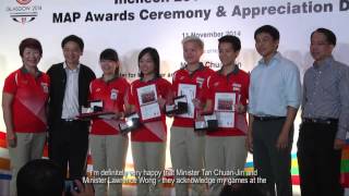 MAP Award Ceremony and Appreciation Dinner