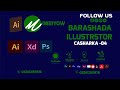 CASHARKA 4 ILLUSTRATOR LOGO DESIGN  TUTORIAL AF -SOMALIA