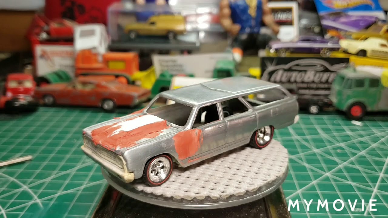 1964 Chevelle Wagon Custom 1/43 Sabra Gamda Koor Who? video phone beyonce mp3