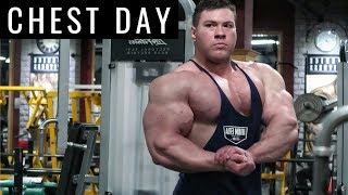 NEW YORK PRO CHEST WORKOUT | IFBB PRO ROBIN STRAND