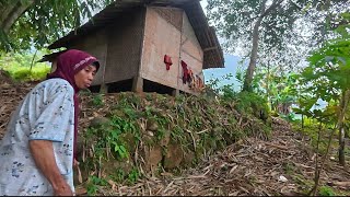 KO BISA YAH TINGGAL DI SINI ‼️RUMAH DI TENGAH HUTAN