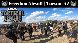 KWA Tactical League | Operation: Freedom | 120+ Player Airsoft Games. Tucson, Arizona screenshot 3