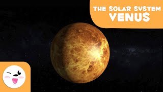 Venus, the Planet of Love - Solar System 3D Animation for Kids
