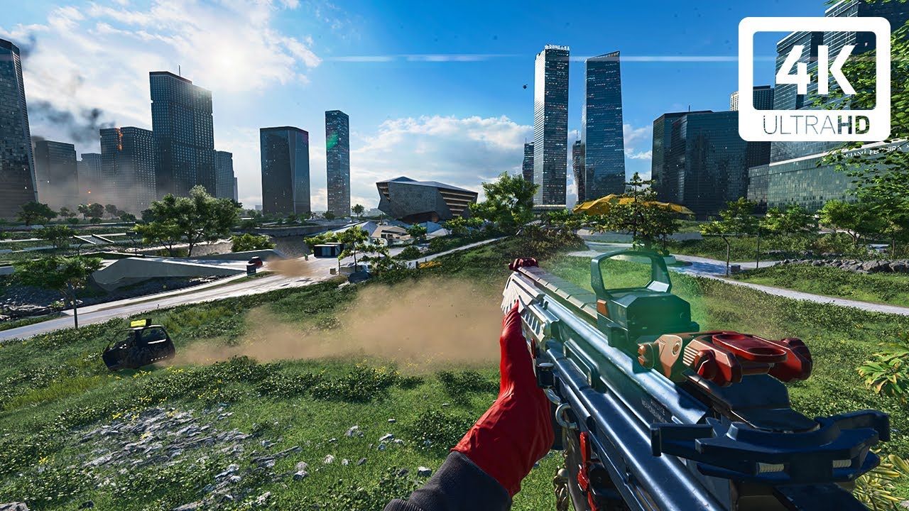 Battlefield 2042: Kaleidoscope Gameplay - New Update & Rework (4K Ultra)