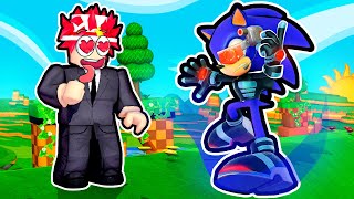 I FINALLY SAVED STEALTH SONIC!