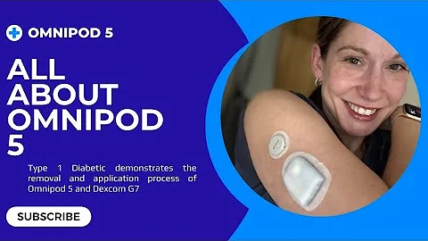 Changing an Omnipod 5 Pod and Dexcom G7 Sensor: Step by Step Insertion for Type 1 Diabetic