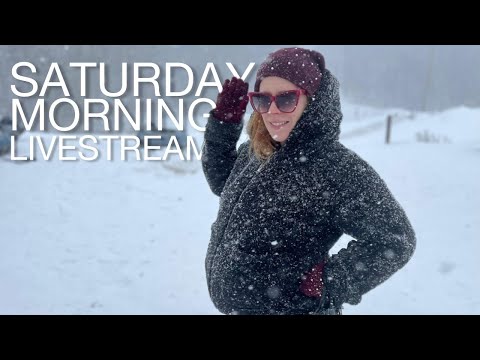 Chrissie Mayr Saturday Morning Livestream! Fun with Google Gemini AI! Unboxing! Baby Shower!