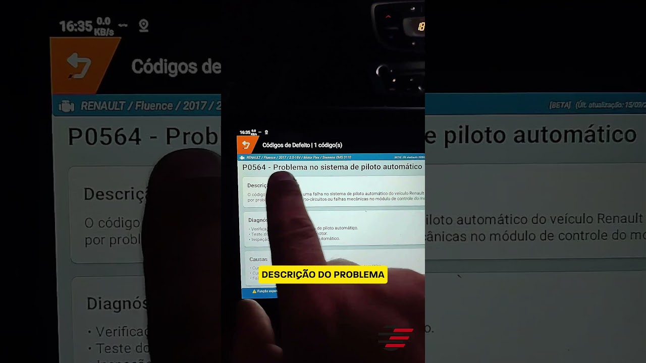 Diagnóstico Renault Fluense - Assistência com IA
