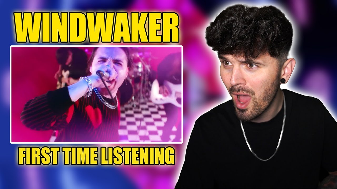 Listening To Windwaker For The FIRST TIME (Windwaker - Beautiful) (Reaction)
