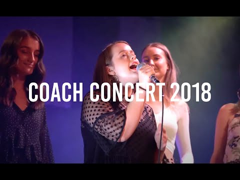 Coach Concert Series 2018