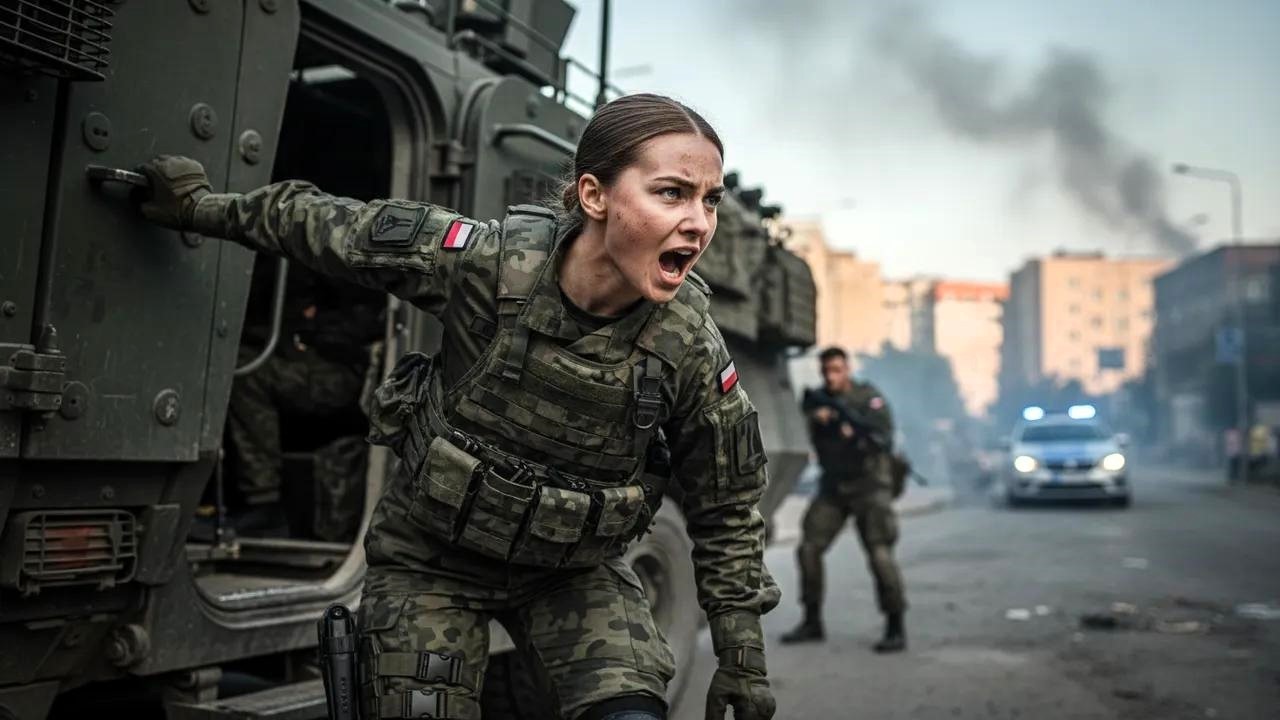 Komandosi kazali jej czekać — Zaskoczyła ich, gdy działała w akcji GROM