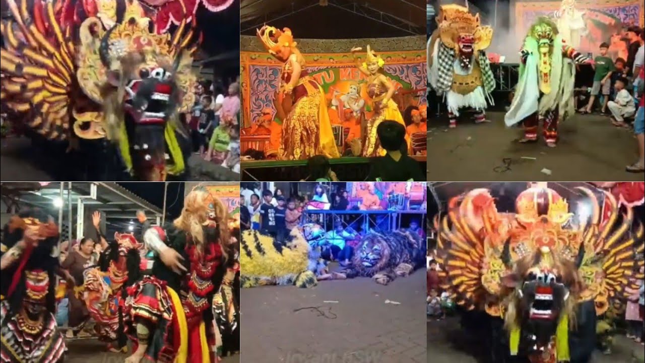 Seru Full Tari Tarian Campursari RESTU KENCANA Live Macan Putih Kec ...