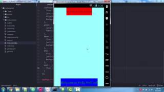 React Native - Android Style Flex