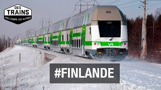 Finlande - Des trains pas comme les autres Helsinki - Laponie - Rovaniemi - Documentaire - SBS screenshot 3