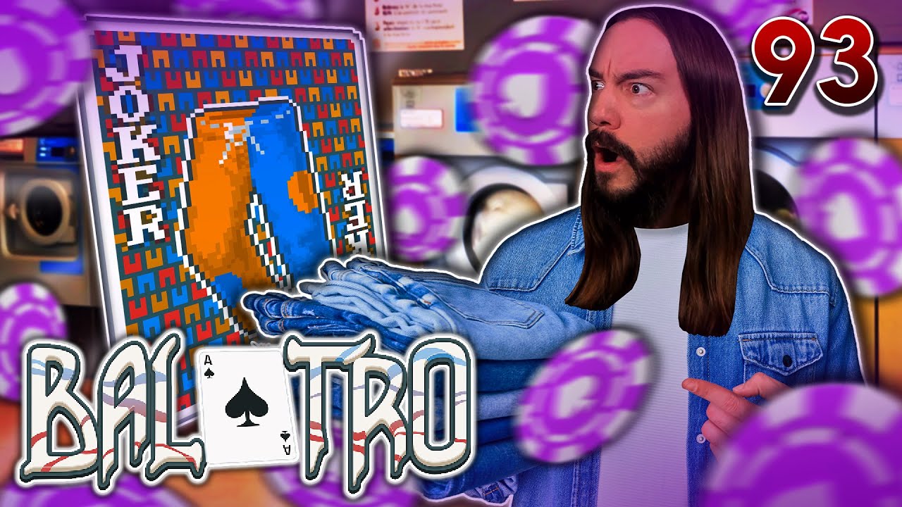 J'ENFILE MON PANTALON POUR PASSER LA MISE VIOLETTE | Balatro