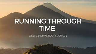 Running through time - From Madeira To Bali