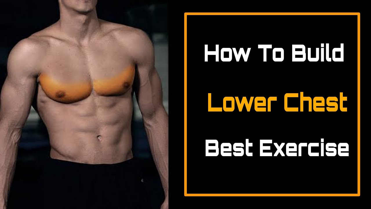 Best Exercise For Lower Chest in 30 Sec Quick Workout Grow Chest 