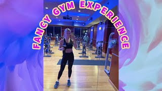 I went to a LUXURY GYM?! Life Time Fitness