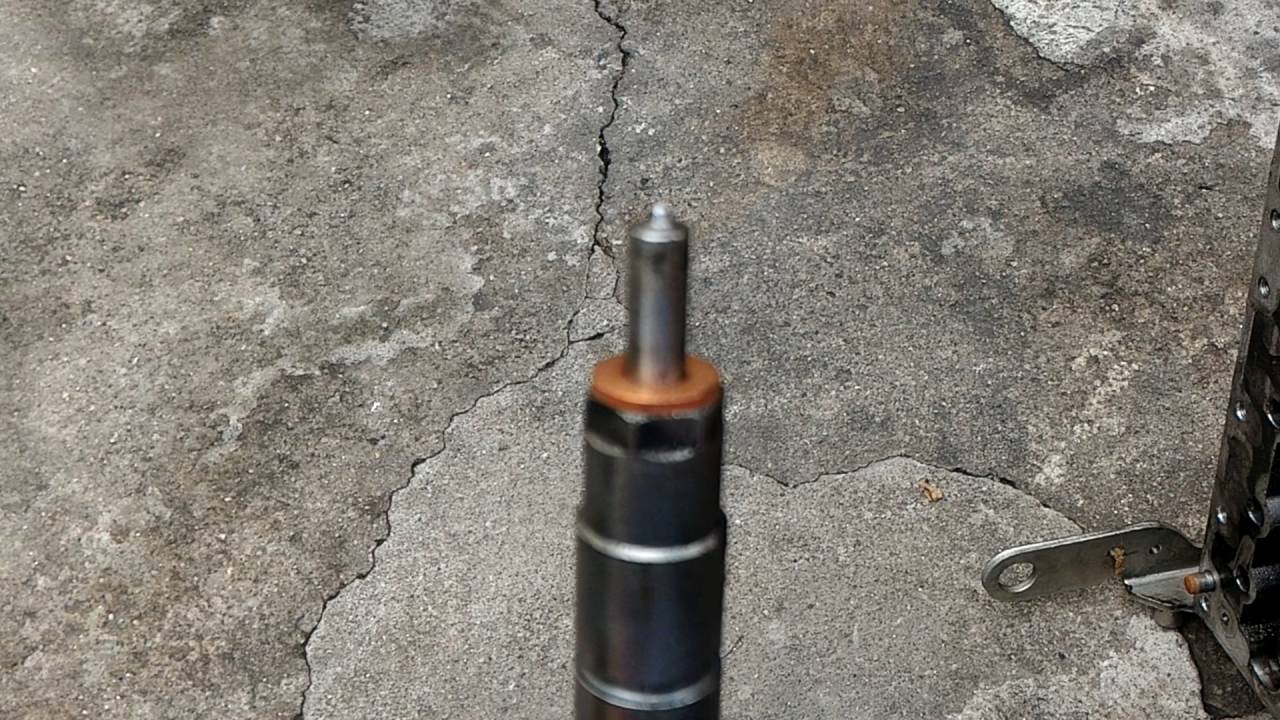 A importancia Das medidas certas ..nas arruelas de acento de bicos injetores