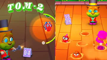 My Talking Tom 2 ios and  android gameplay part 112-4