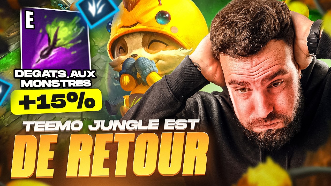 TEEMO JUNGLE EST DE RETOUR?!! QUE FAIT RIOT?!