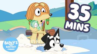 Finding Easter Eggs Together 🐣💙 | 35 Minutes Of Chocolate Fun | Bluey's Bestest Friends - Official