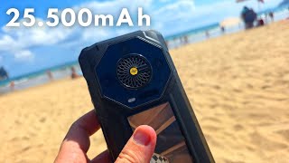 The phone with the longest battery life in the world: Ulefone Armor 33 Pro