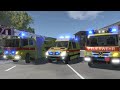 Emergency Call 112 - Zurich Firefighters Responding! 4K