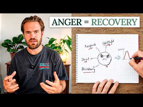Why feeling angry is a good sign you're recovering