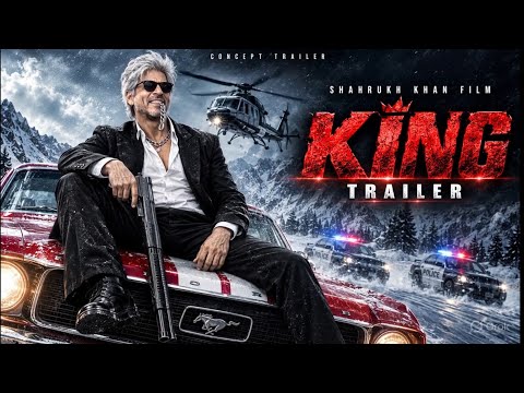 KING Trailer | Shah Rukh Khan | King Teaser Trailer | Shahrukh Khan New Movie | TRAILER CONCEPT 